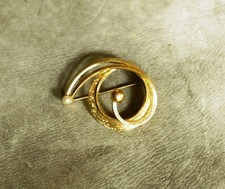 Modeschmuck-Brosche ~Metall