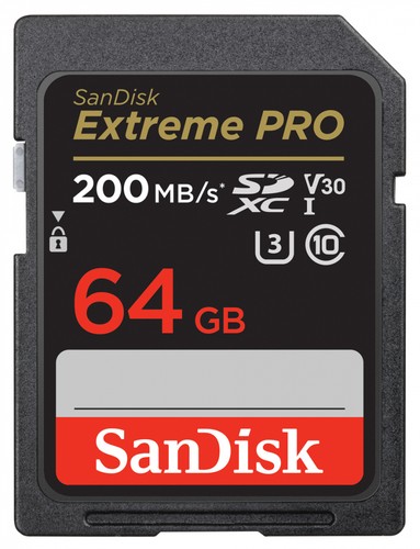 Sandisk sdxc extreme pro - extreme,