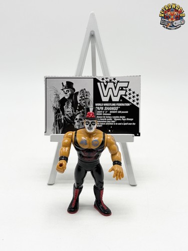 Wwf wwe hasbro wrestling figur - wwf/wwe,