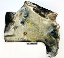 VW Golf 2 Hitzeschutzblech Unterboden Karosse Auspuff Hitzeblech Alu 191803308