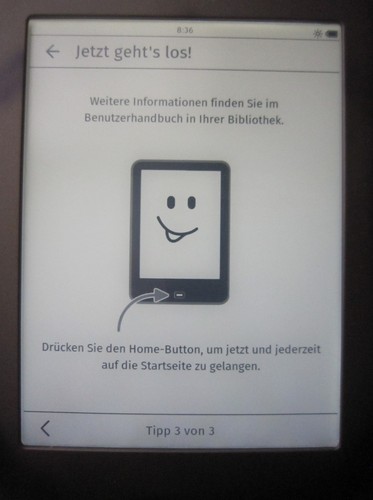 Tolino shine ebook reader - shine,