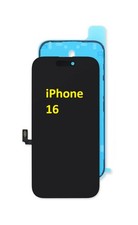 Display für iPhone 16  LCD Retina FHD Bildschirm 3D OLED Touchscreen