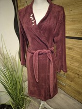Damen Bademantel Gr S/M/L Lila