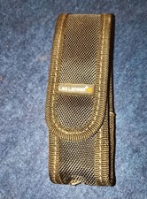 Taschenlampen-Holster-Gürteltasche, Taschenlampen-Gürtelhalter LED Laser schwarz