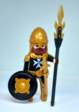 PLAYMOBIL MALTESER SCHWARZ GOLD zu Kreuzritter Crusader Templer Custom RAR**716*