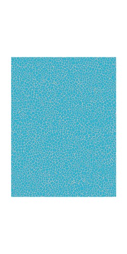 Papier facetten hellblau - papier,
