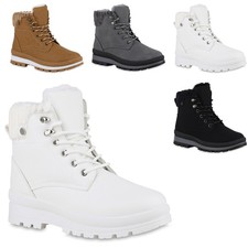 Damen Warm Gefütterte Worker