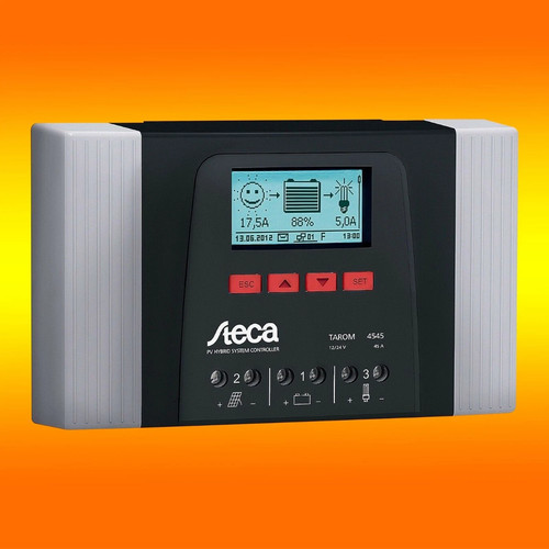 Steca solar laderegler 12v 24v - steca,