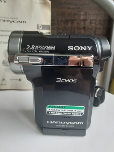 Sony handycam dcr pc1000e - handycam, carl