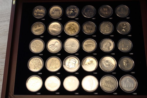 Ddr sammlung gedenkmünzen - -,
