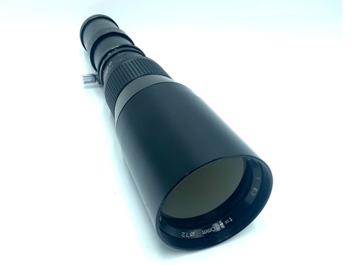Travenar 400mm 3 objektiv - travenar, 1:6,3