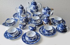 50er feines Porzellan Teeservice Nippon Tokusei,  Japan  Kirschblüte   44 teilig