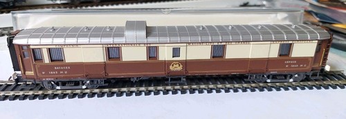 Rivarossi 2495 gepäckwagen - rivarossi, h0