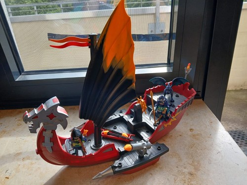 Playmobil drachenschiff - playmobil,