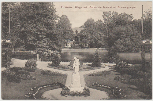Bremen bürgerpark - -,