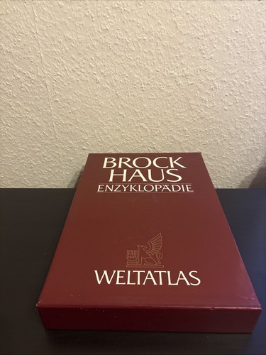 Brockhaus enzyklopädie - brockhaus,