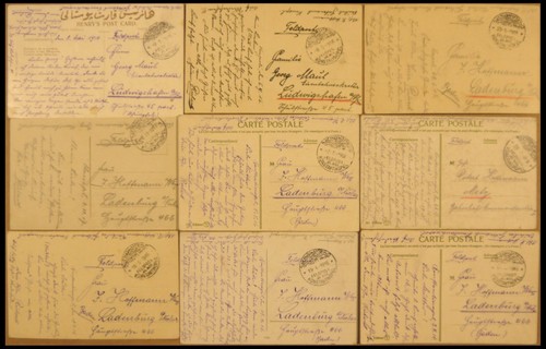 Türkei 1916 mil - 1916/7,, miss