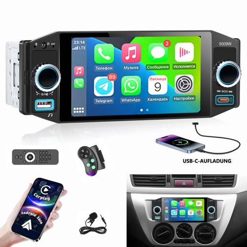 Autoradio 1din 5zoll - autoradio,