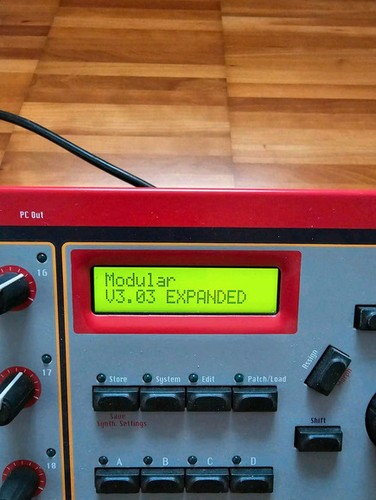 Clavia nord modular desktop - nord,