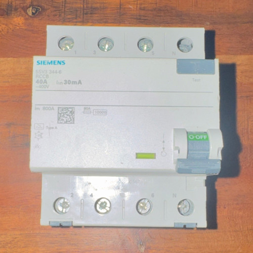 Siemens rcd typ 40a - siemens, a
