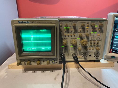 Tektronix oszilloskop 2467 - oszilloskop,