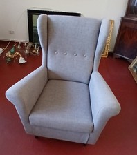 Ohrensessel ikea (smart Hubertine), Neuwertig, BHT82/102/89cm Flachgewebe.