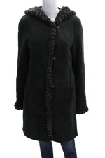 KOC Womens Black Lambskin