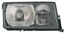 Scheinwerfer rechts für Mercedes W201 190 1983-1993 Halogen H3 H4 Streuscheibe