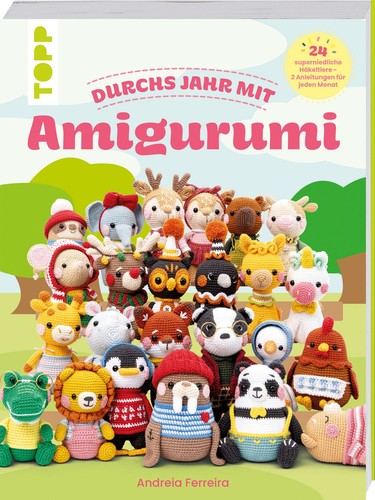 Durchs jahr mit amigurumi - mit, 24