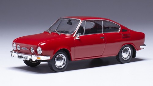 Modellauto skoda 110r 1978 - modellauto,