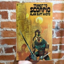 Transit to Scorpio - Alan Burt