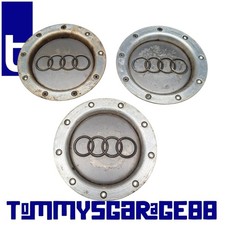 3 Stück Original Kappen Audi
