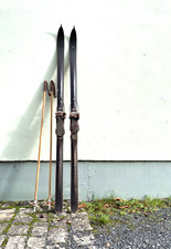 Antike Holzski  in 217 cm