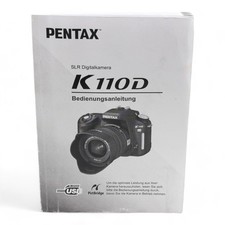 Bedienungsanleitung Pentax