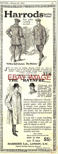Werbung harrods raynfre - werbung,