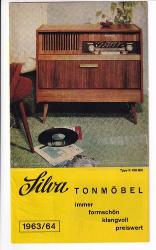 Silva tonmöbel 1963 - tonmÖbel,