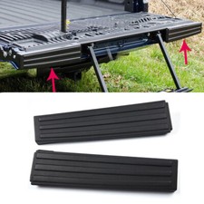 2x Heckklappen Seitenabdeckung