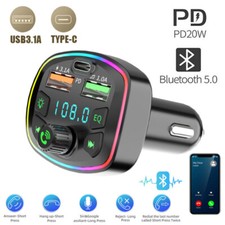 Transmitter dual usb auto - transmitter,