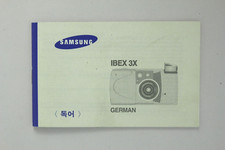 Bedienungsanleitung Samsung IBEX 3X (11101030)