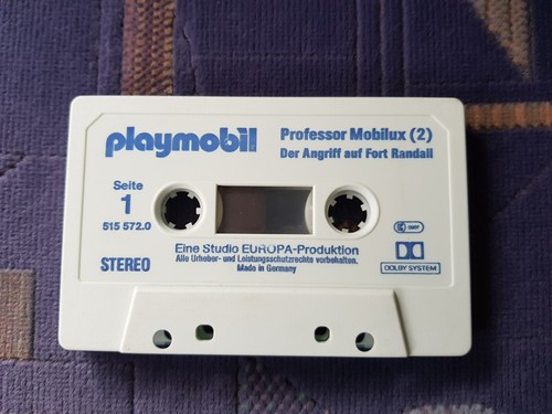 Kassette playmobil 2 - mc,