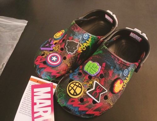Crocs classic marvel - crocs,