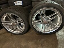 ORIG. CORVETTE C6 Z06 ALUFELGEN MIT REIFEN