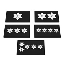 Patch Force - Dienstgradabzeichen Rubberpatch Polizei gehobener Dienst (gD)