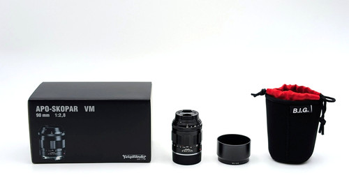 Voigtländer apo skopar 90mm - voigtländer,