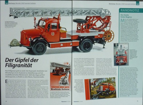 Mercedes 3500 feuerwehr dl - feuerwehr,