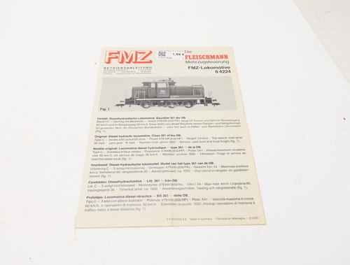 E1641 fleischmann - e1641,