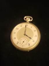 Open Face Taschenuhr Der Schweizer Marke Alpina