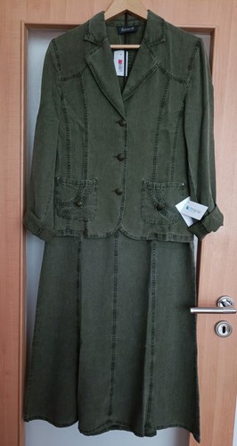 Fabrizio leinen kostüm - leinen,
