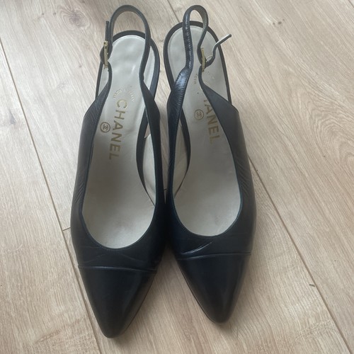 Chanel slingback pumps - chanel,