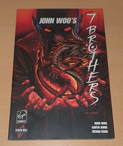 John woo brothers - john, 7